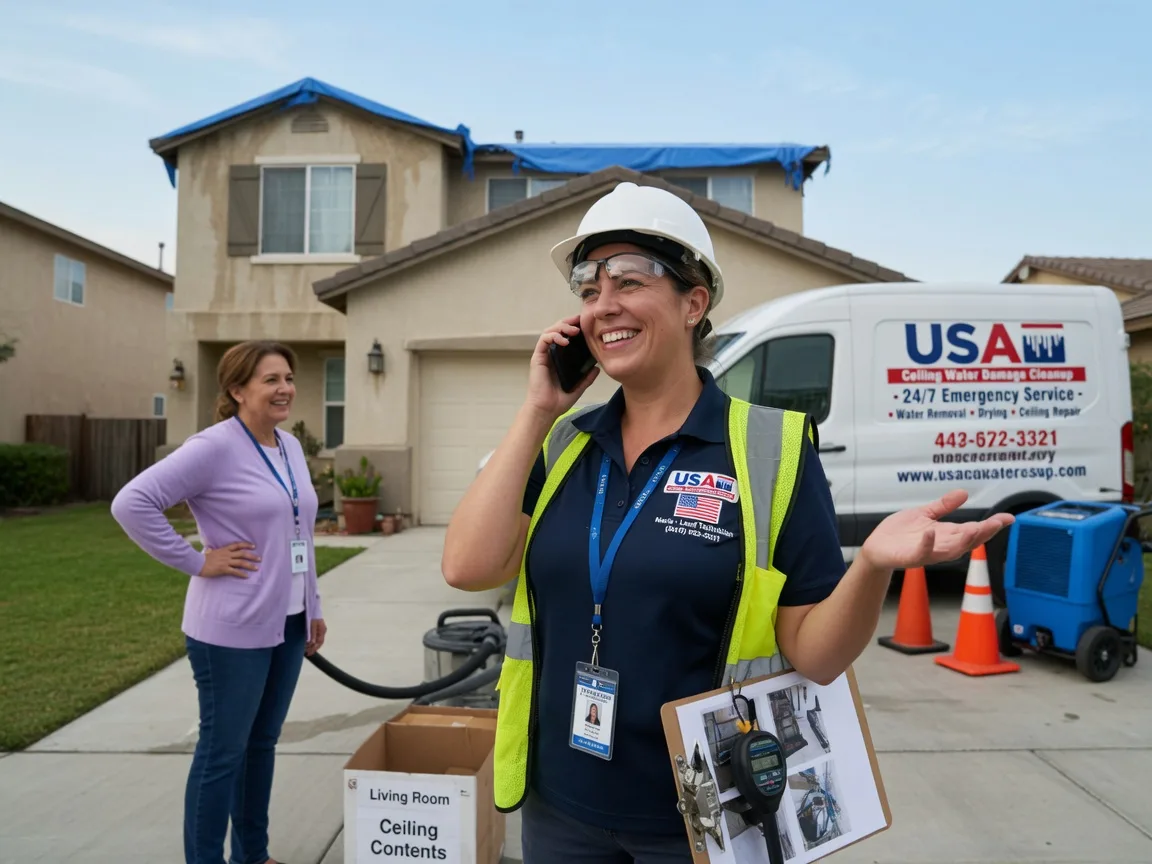 Ceiling Water Damage Restoration Darling, MS FAQs